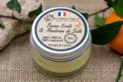 Authentique baume visage et corps beurre de karité et mandarine de Sicile